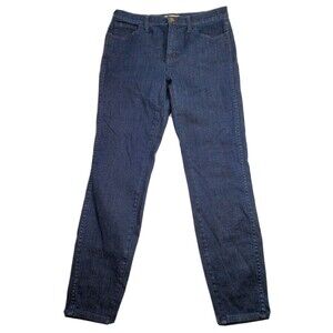 New Madewell Womens 10" High Riser Skinny Skinny Jeans Dark Wash Size 30x29